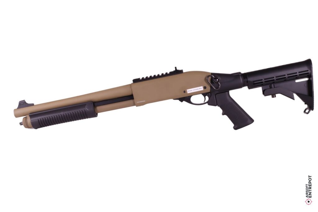 Golden Eagle M870 M8871 Tan - Une version désert pour