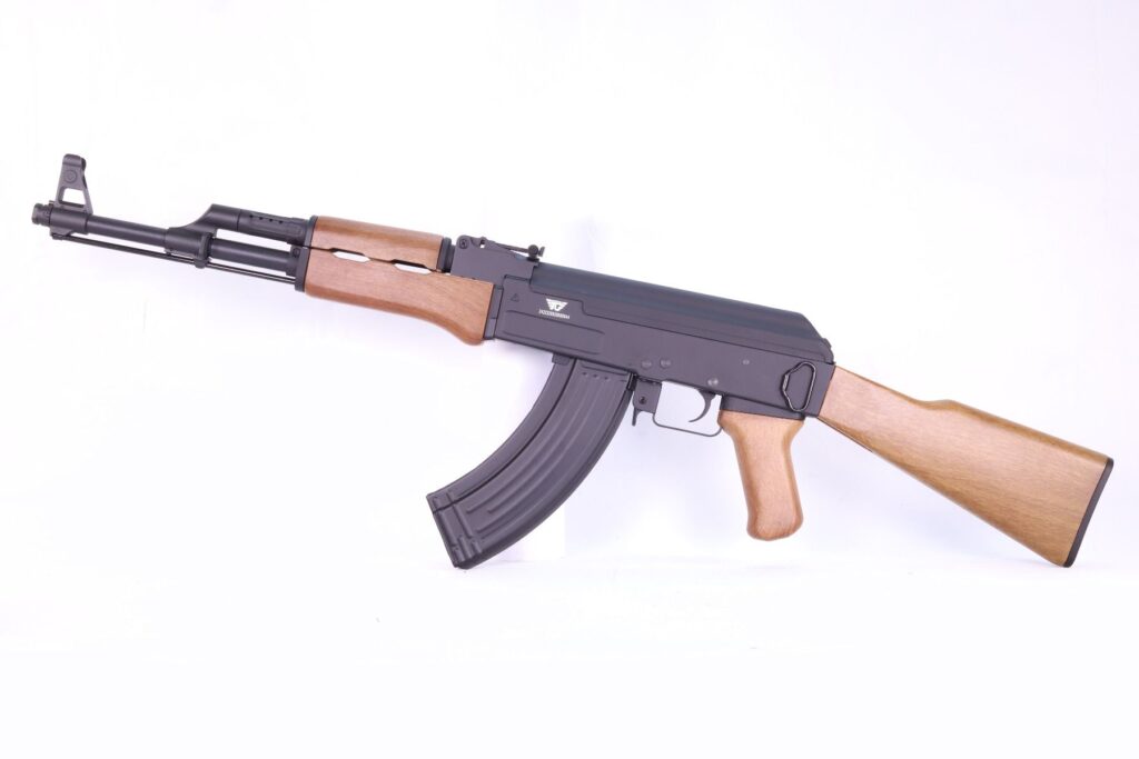 AK 47 airsoft puissant : de très belles performances