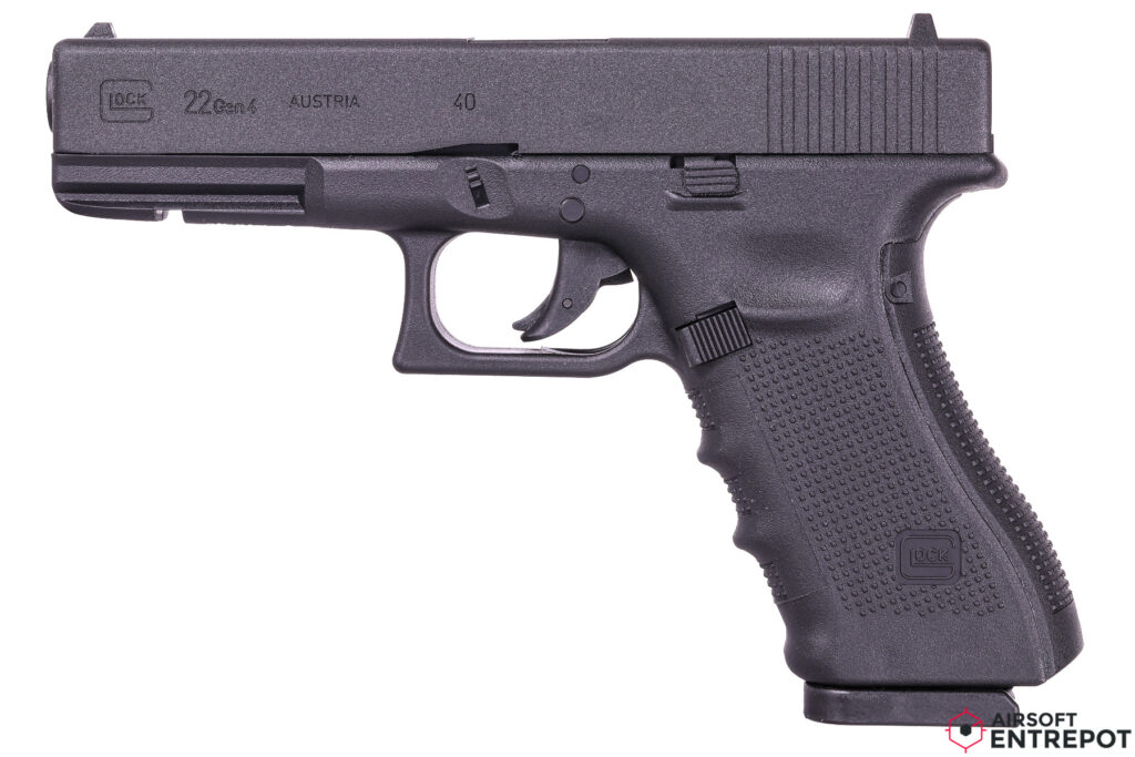 Umarex Glock 22 Gen4 : Le plus puissant